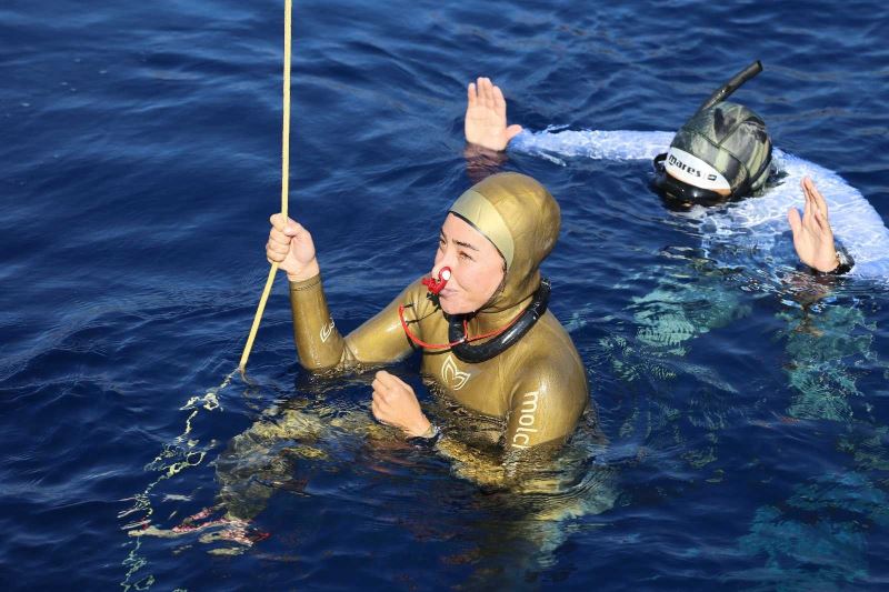 ‘Kaş Başka’ Serbest Dalış Outdoor Dünya Kupası başladı
