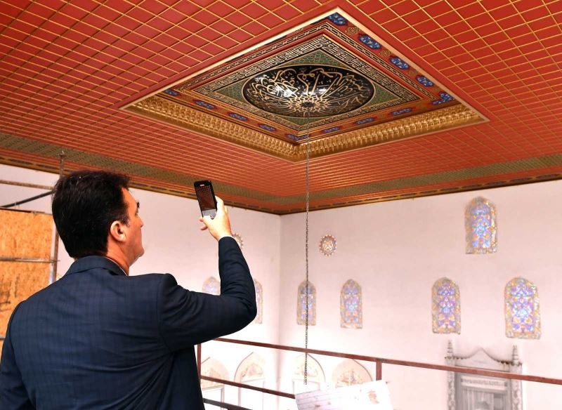 Osmangazi Camii’ne yakışan hizmet
