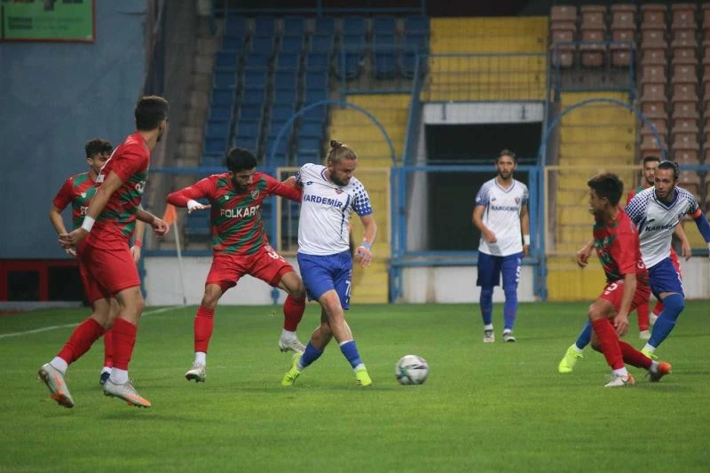 Ziraat Türkiye Kupası: Kardemir Karabükspor: 1 - Karşıyaka: 3