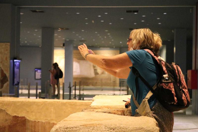 Mozaik Müzesi 9 ayda 145 bin turisti ağırladı
