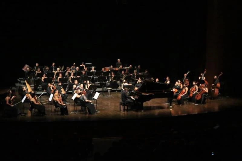 Piyano virtüözü Ludmil Angelov, 19. Mersin Uluslararası Müzik Festivali