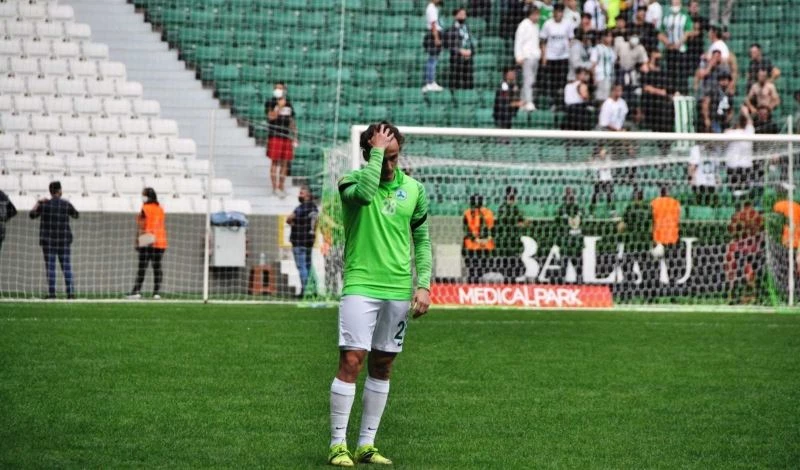 Giresunspor’da ikinci sakatlık şoku
