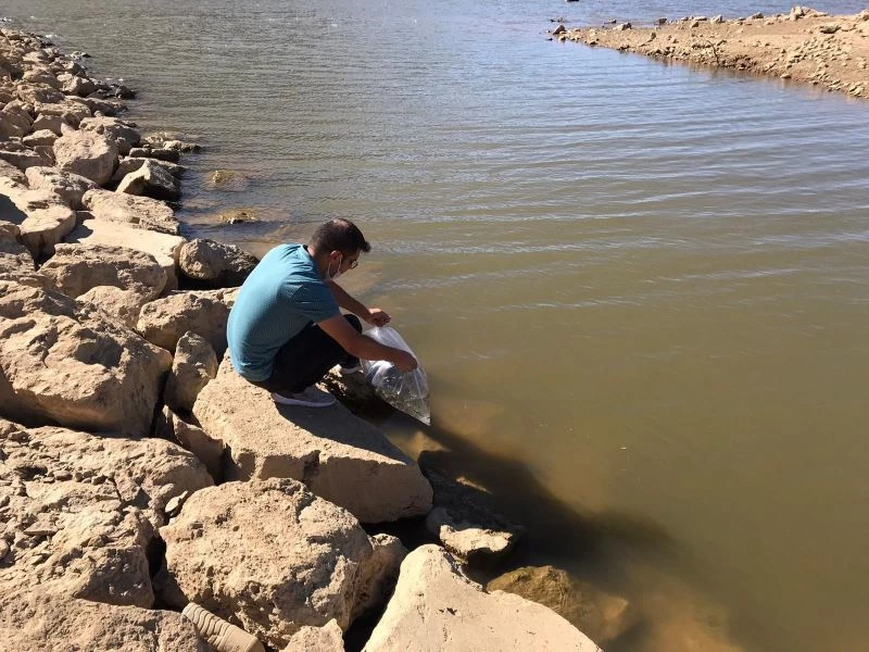 Konya’da göletler balıklandırıldı

