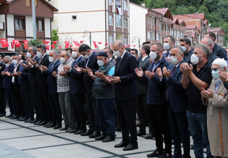 Cumhurbaşkanı Erdoğan ilim insanı Osman Yılmaz’ın cenaze namazına katıldı
