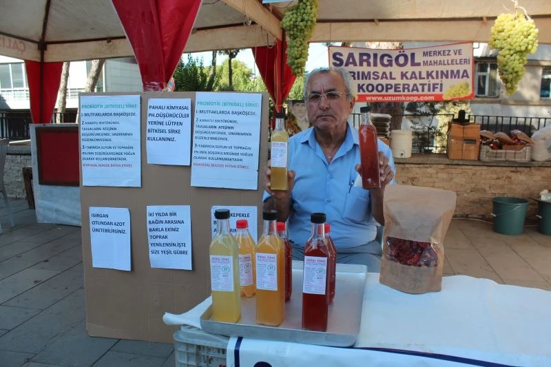 Tarımda kullanılan sirke su ihtiyacını azaltıyor
