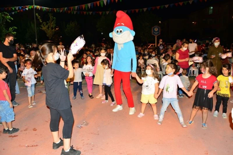 Yeşilyurt Çocuk Şenliği, renkli anlara sahne oldu
