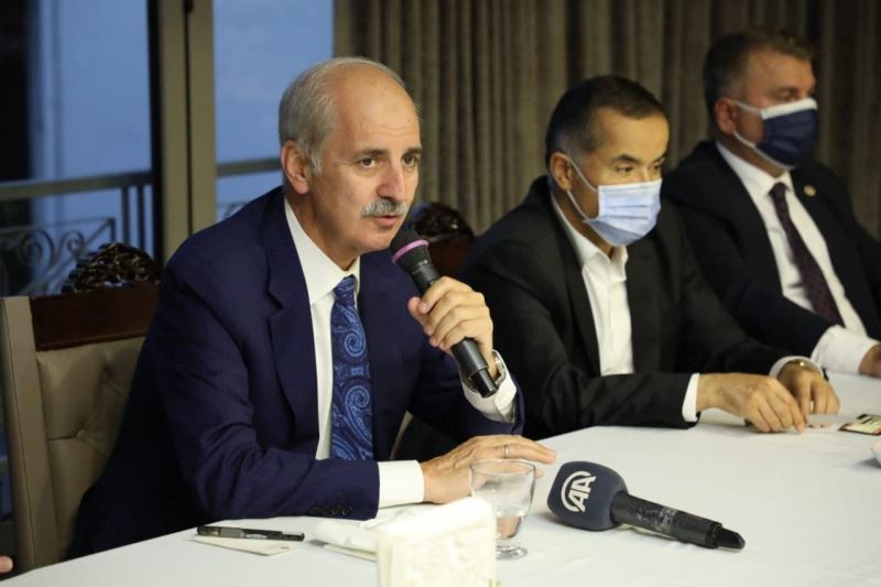 Numan Kurtulmuş: “Aşılamada G20 ülkelerini geride bıraktık”
