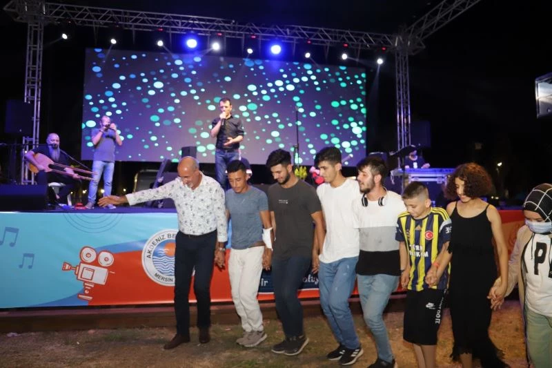 Akdeniz’de Oğuz Aksaç rüzgarı esti
