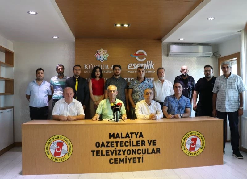 Basının sorunları Malatya’da ele alındı
