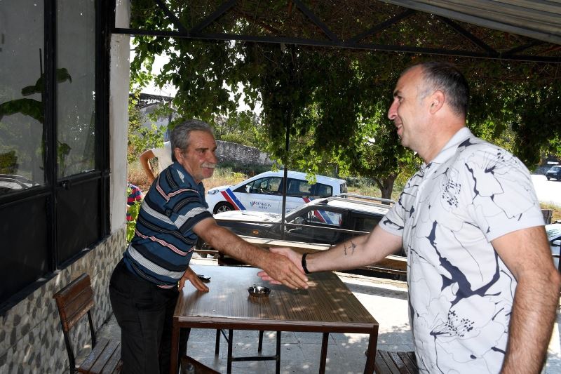 Kuşadası Belediyesi Yeniköy Mahallesi’nde vatandaşlarla buluştu
