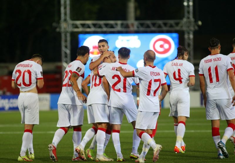 2022 FIFA Dünya Kupası Elemeleri: Cebelitarık: 0 - Türkiye: 3 (Maç sonucu)
