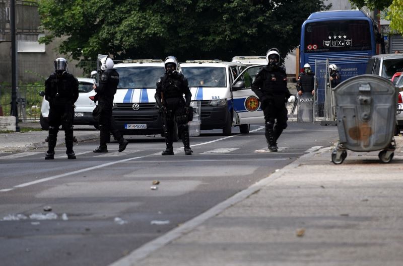 Karadağ’da taht töreni protestosu: 50 yaralı
