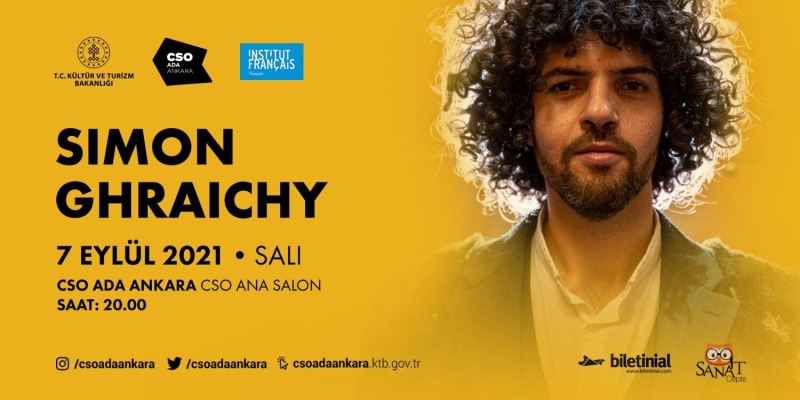 Piyanonun Rock yıldızı Ghraichy, Ankara’da konser verecek
