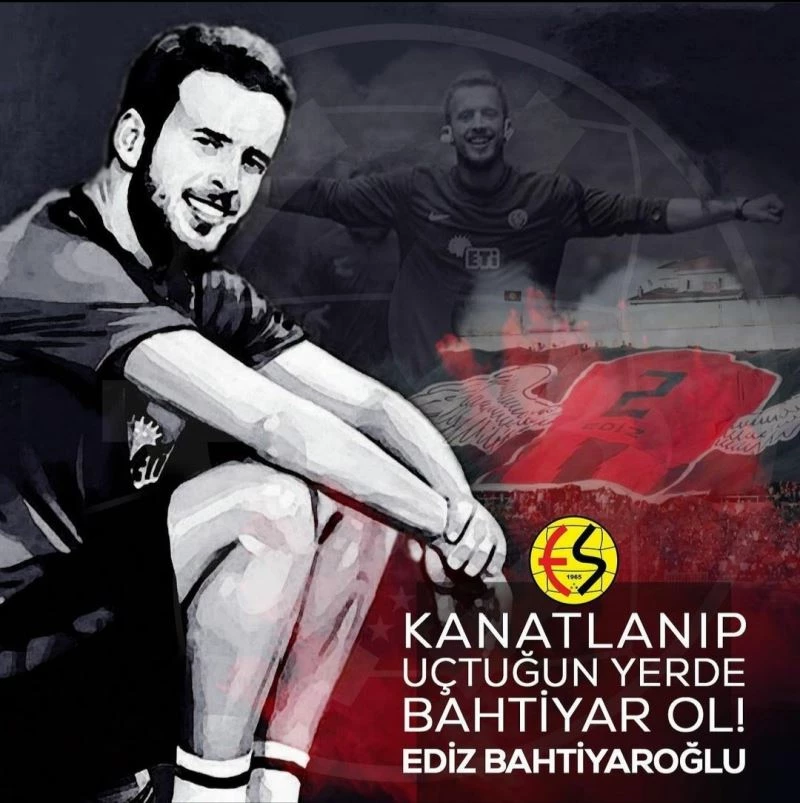 Eskişehirspor Ediz Bahtiyaroğlu’nu unutmadı
