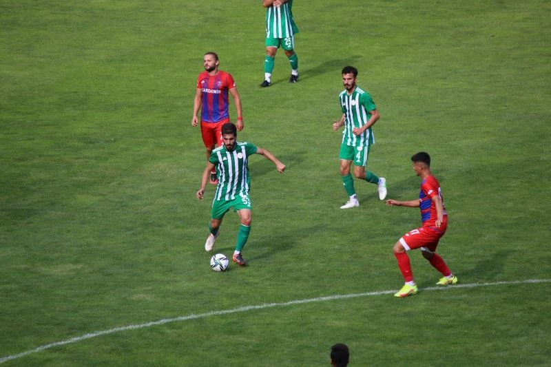 TFF 3. Lig: Kardemir Karabükspor: 0 - Karbel Karaköprü Belediyespor: 4
