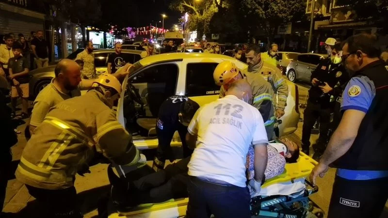 Polisten kaçıp dehşet saçtı: Yaraladığı 2 kişiyi kontrol etmek için hastaneye geldi
