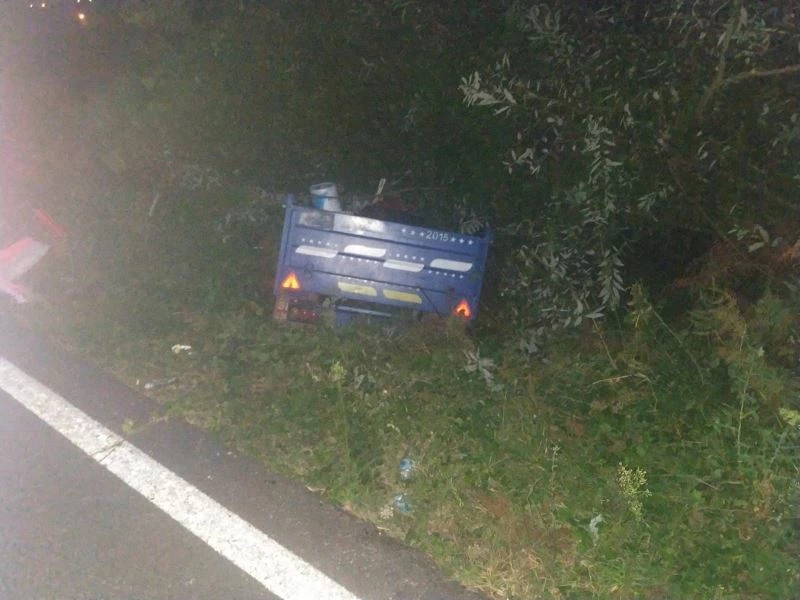 Alaplı’da pat pat kazası: 2 yaralı
