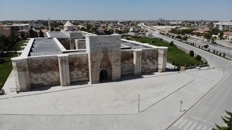 Dünyanın en büyük kervansarayında ziyaretçi sayısında pandemi düşüşü
