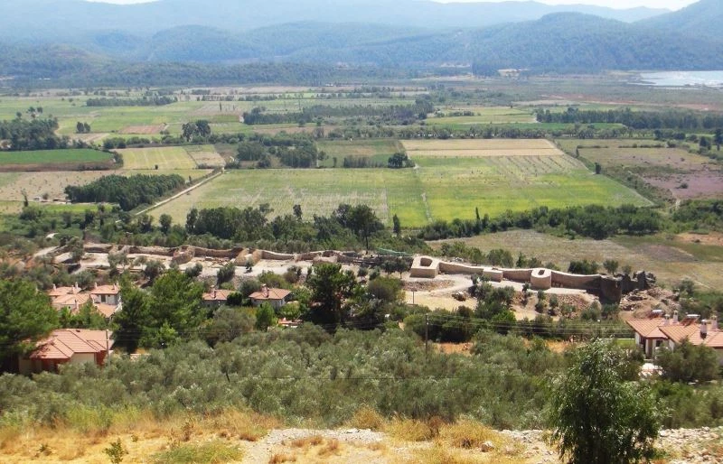 10 ayda kale surları ortaya çıktı
