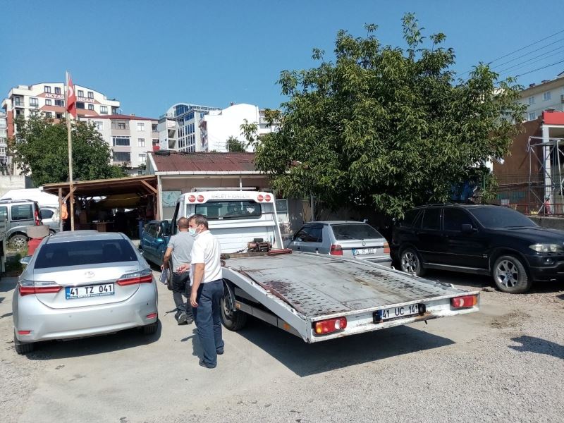 Yediemin otoparkları denetlendi
