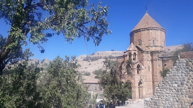 Akdamar Kilisesi dokuzuncu ayin için hazır
