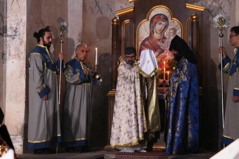 Akdamar Kilisesi’ndeki ayin sona erdi
