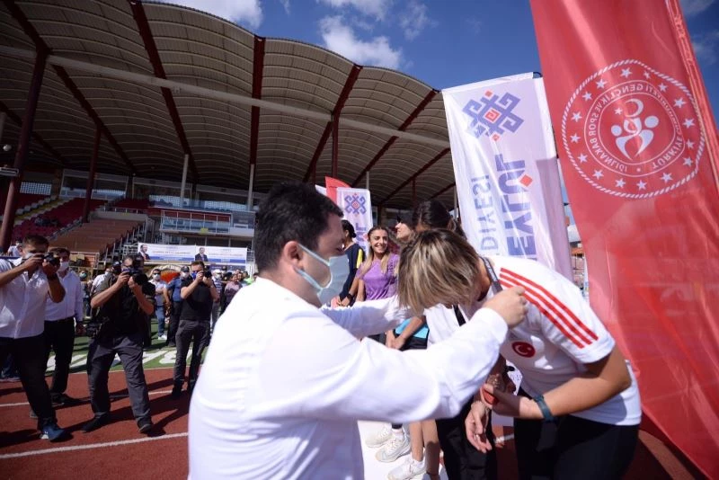 İsmail Akçay Yol Koşusu tamamlandı
