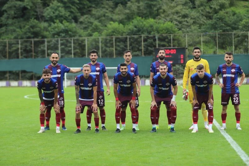 TFF 2. Lig: Hekimoğlu Trabzon FK: 4 - Etimesgut Belediyespor: 2
