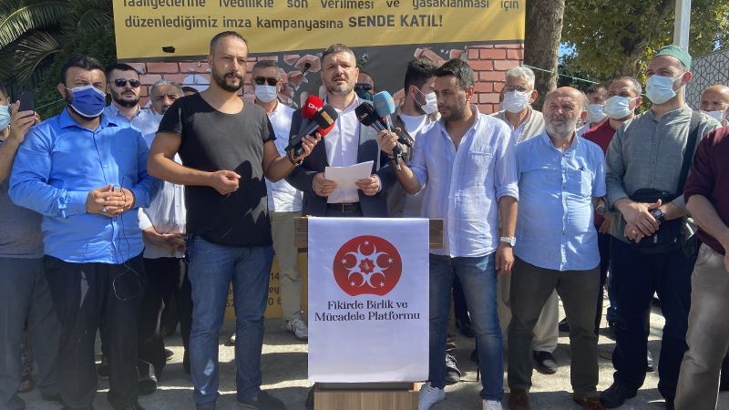 Eyüpsultan’da LGBTİ faaliyetlerinin sonlanması için imza kampanyası başlatıldı
