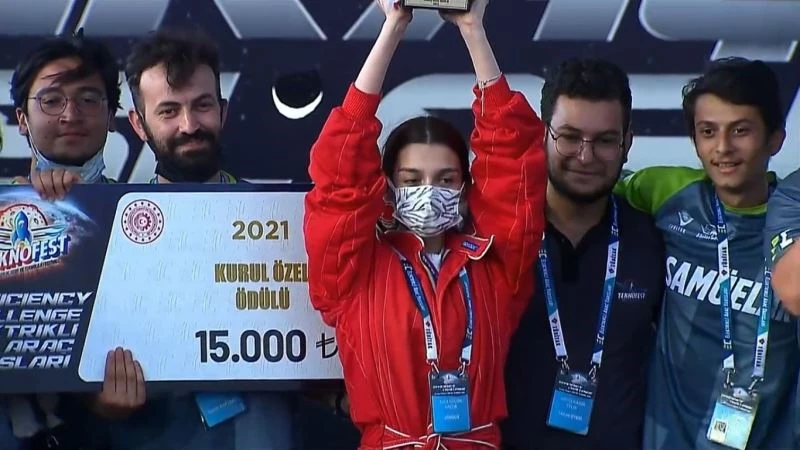 SAMÜ’ye TEKNOFEST’te 2 ödül
