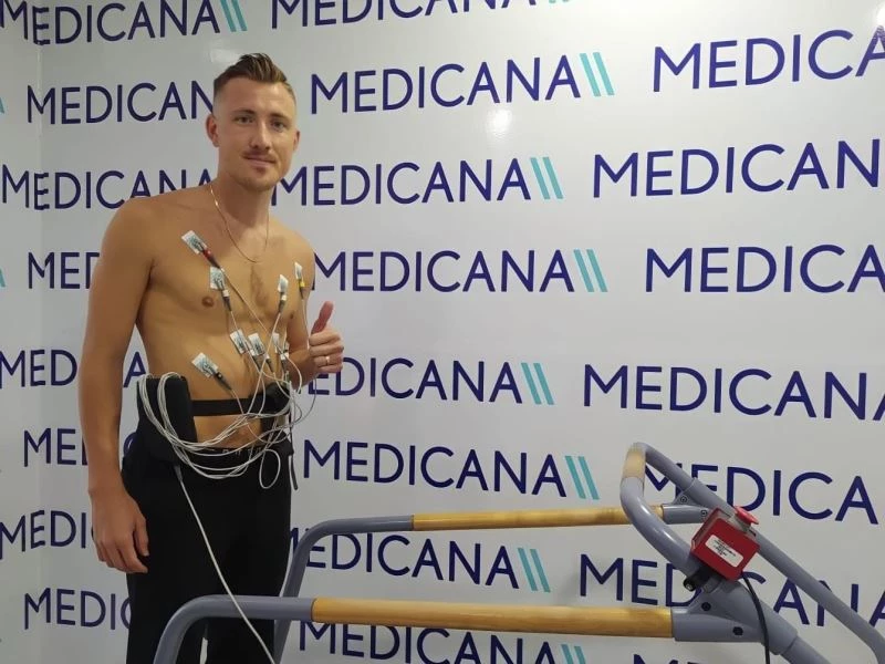 Sivasspor’un yeni transferi Fredrik Ulvestad sağlık kontrolünden geçti
