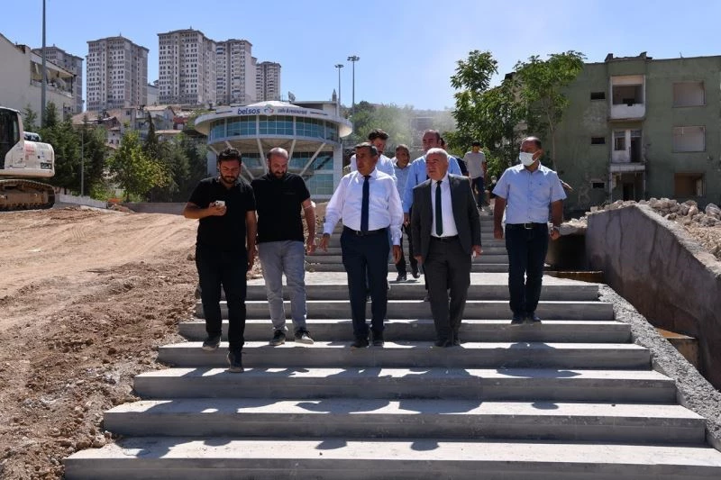 MASKİ Genel Müdürü Mehmet Mert, Kernek’te incelemelerde bulundu
