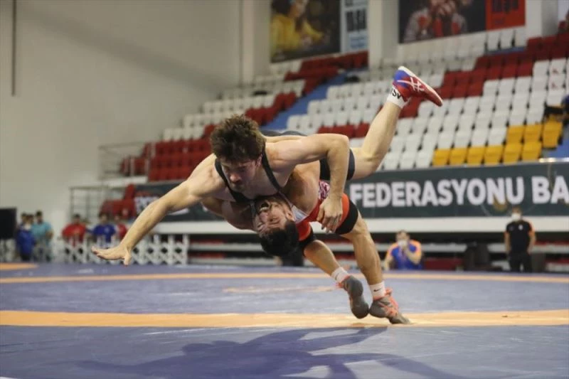 Grekoromen Güreş Süper Lig müsabakaları Ankara