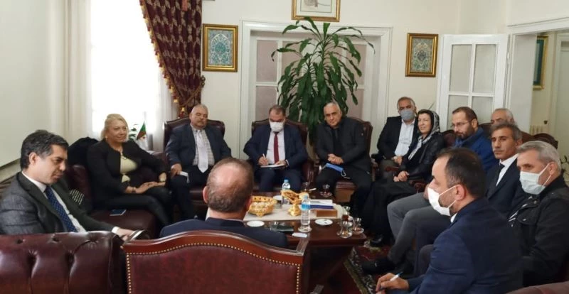 Cezayir büyükelçisinden, Türk şirketlerine yatırım daveti
