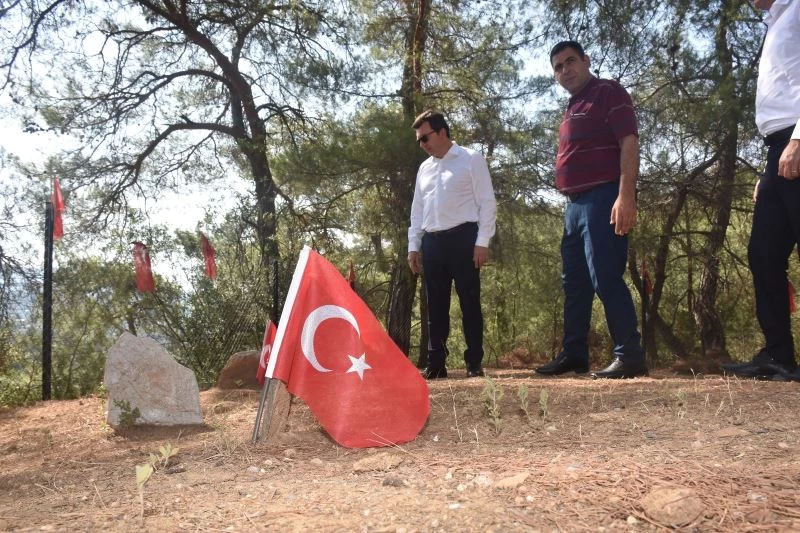 “99 yıl önce 245 masum insanı yağlı urganla bağlayıp burada kurşuna dizdiler”
