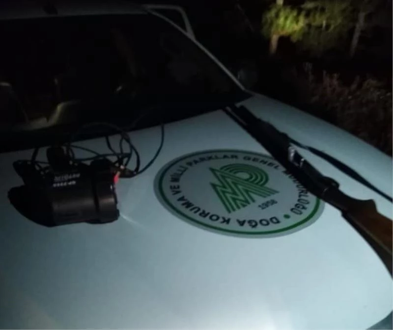 Tavşanlı’da kara avcılığına muhalefetten 3 kişi yakalandı
