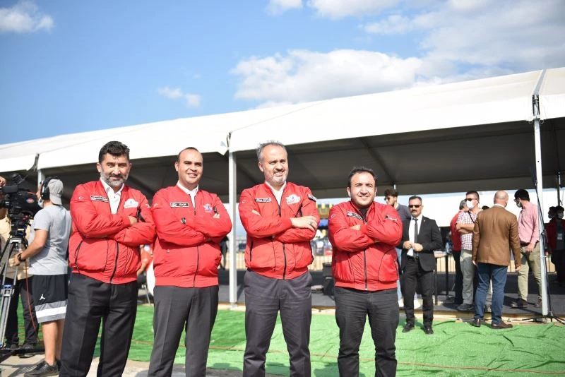 İHA’lar Bursa’da savaşıyor
