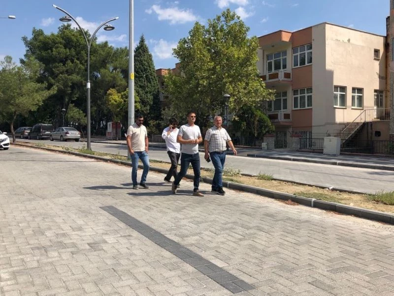Kırkağaç’ın prestij caddeleri peyzajıyla da etkileyecek
