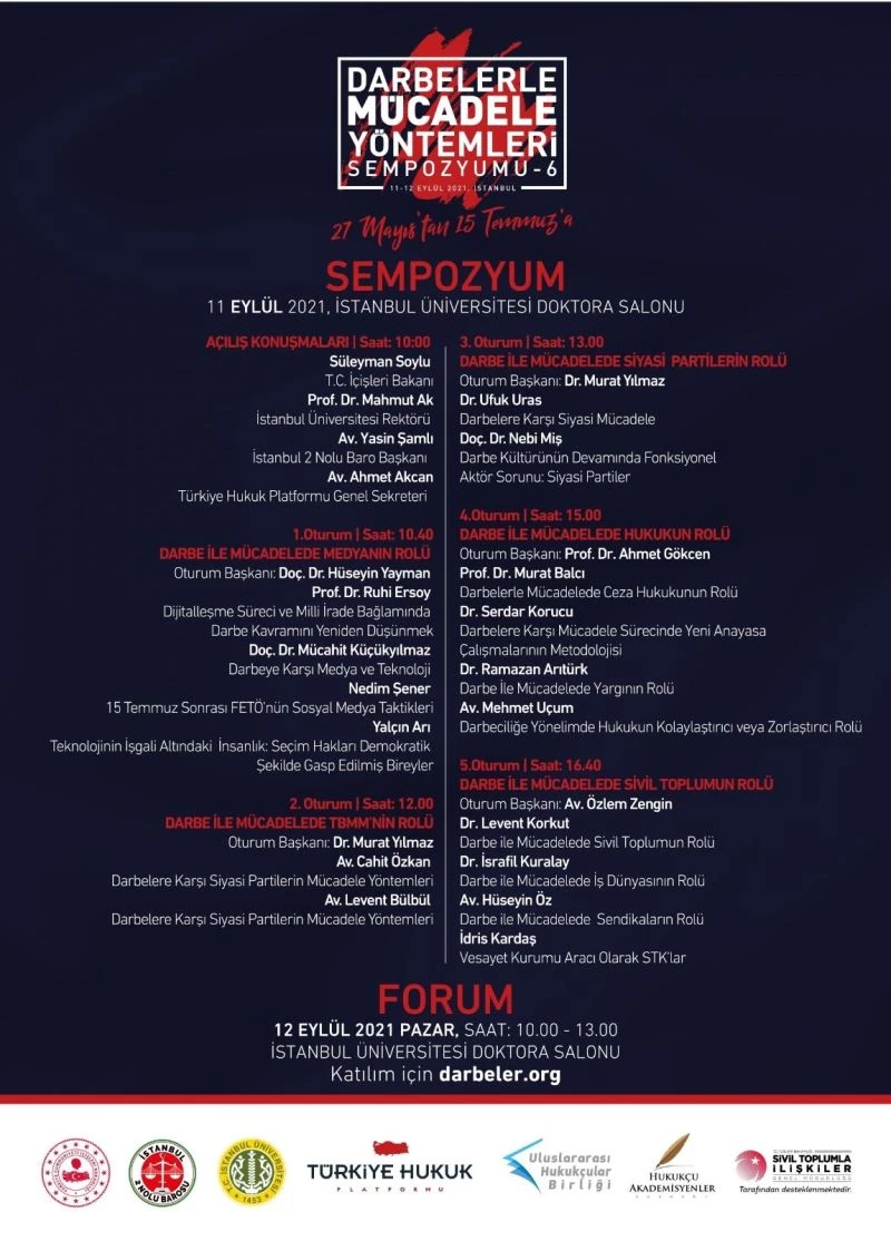 Darbelerle Mücadele Yöntemleri Sempozyumu İstanbul’da yapılacak

