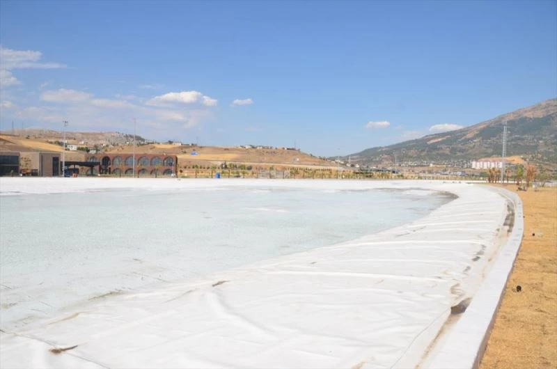 EXPO 2023 kapsamında yapımı tamamlanan Kristal Lagün Havuzu 45 günde dolacak