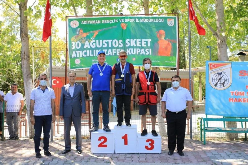 Atıcılık Şampiyonası Adıyaman’da yapıldı
