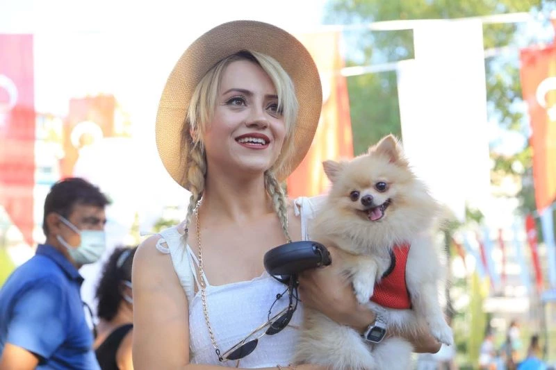 Pamukkale’de hayvan dostları Patifest’te buluştu
