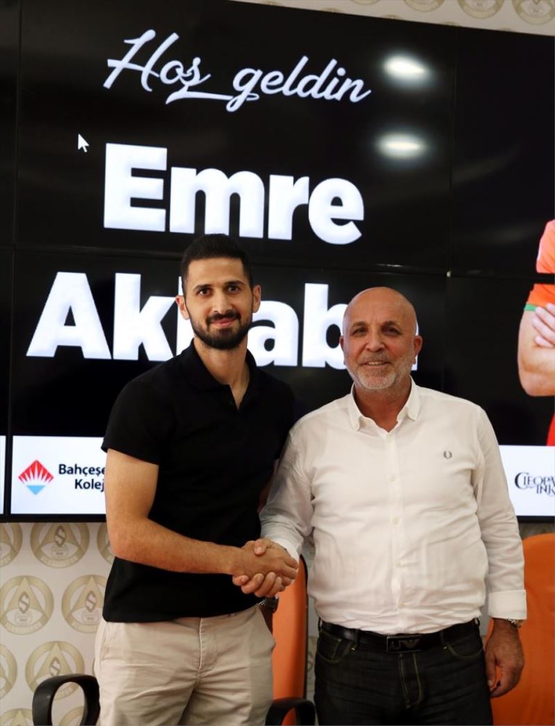 Alanyaspor, Emre Akbaba