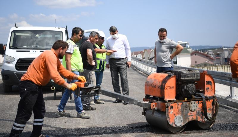 Ataevler köprüsü sonuca yaklaşıyor
