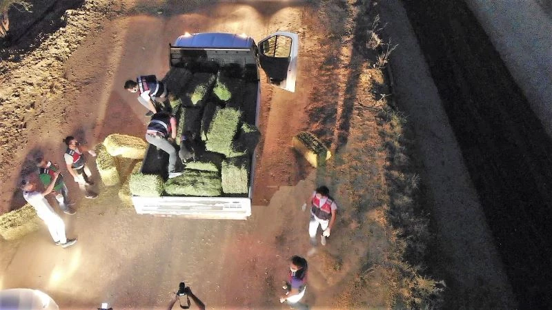 Zehir tacirliğine soyunan çiftçi, ilk işinde yakalandı
