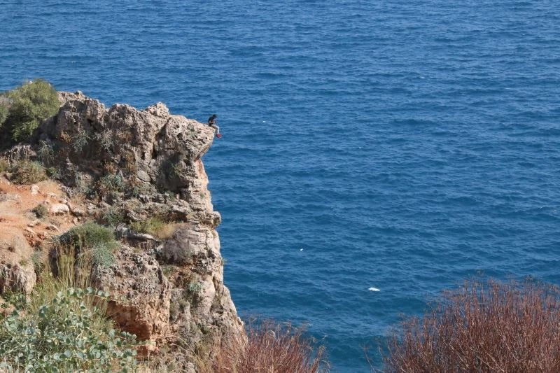  40 metrelik falezlerin sıfır noktasında yürekleri ağza getiren konuşma
