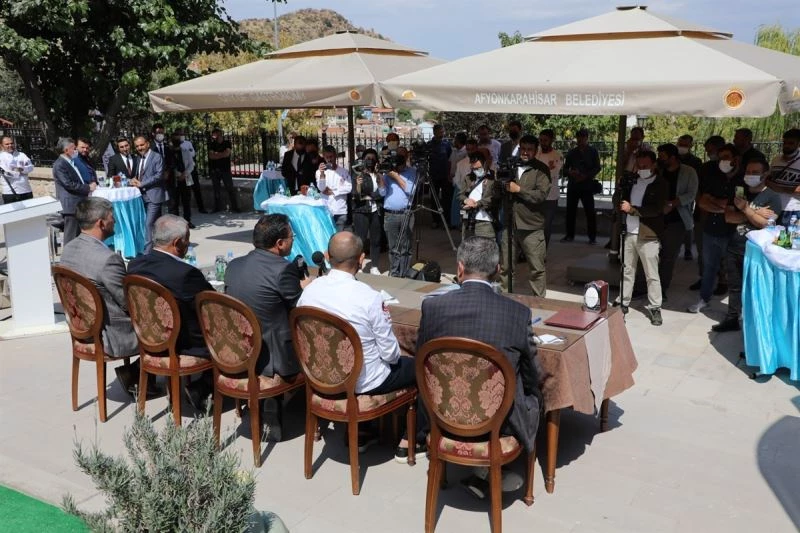 Gastro Afyon Turizm ve Lezzet Festivali için tanıtım toplantısı düzenlendi
