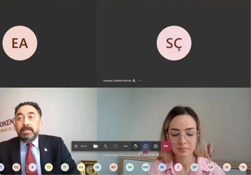 Samsun Teknopark’tan mevzuat eğitimi
