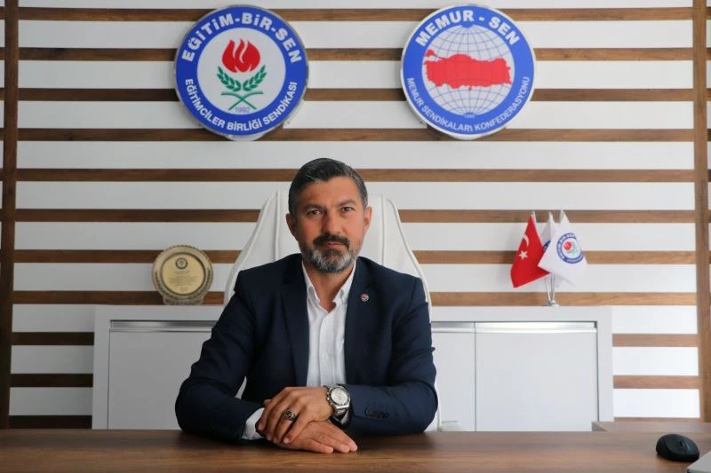 Uçak; “Eğitimin verimliliği için sorunlar çözülmeli”
