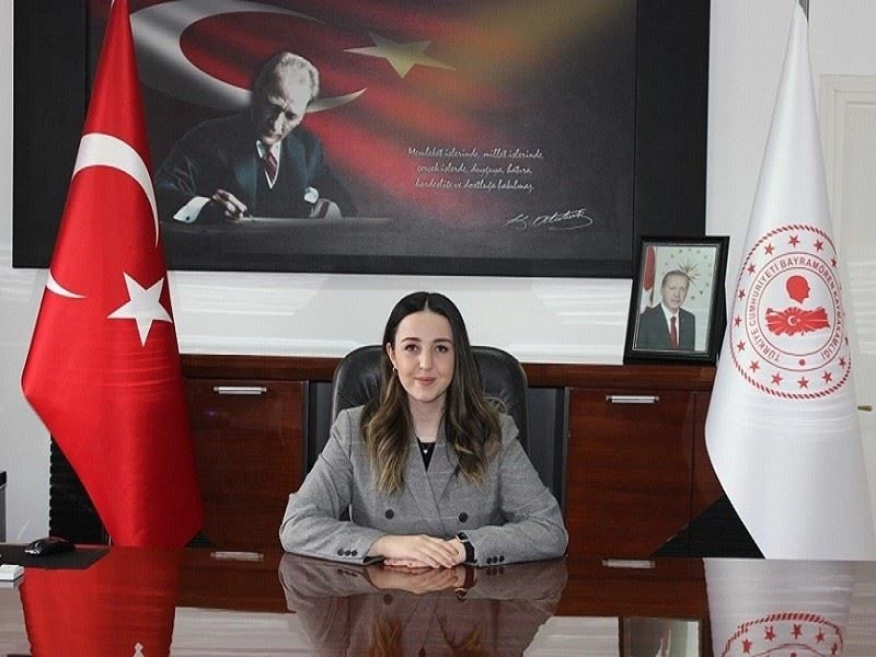 Çilimli’ye kadın kaymakam
